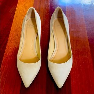 Marc Fisher Suede Block Shoes